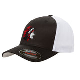 Flexfit Mesh Black / White