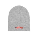 Beanie Heather Gray