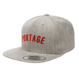 Snapback Heather Gray