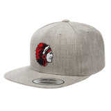 Snapback Heather Gray