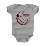 Kids Onesie Heather Gray