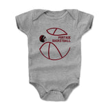 Kids Onesie Heather Gray