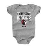 Kids Onesie Heather Gray