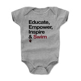 Kids Onesie Heather Gray