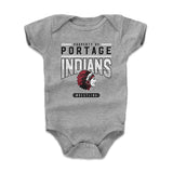 Kids Onesie Heather Gray