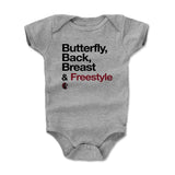 Kids Onesie Heather Gray