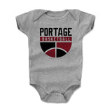 Kids Onesie Heather Gray