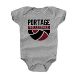 Kids Onesie Heather Gray