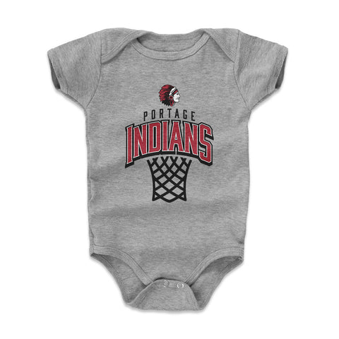 Kids Onesie Heather Gray