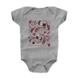 Kids Onesie Heather Gray