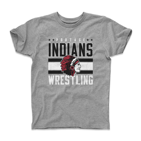 Mens Zip Hoodie Eco True Red