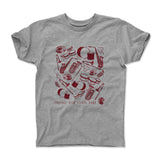 Kids T-Shirt Heather Gray