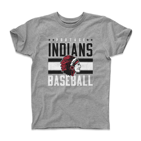 Mens Zip Hoodie Heather Gray