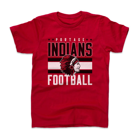 Mens Zip Hoodie Eco True Red