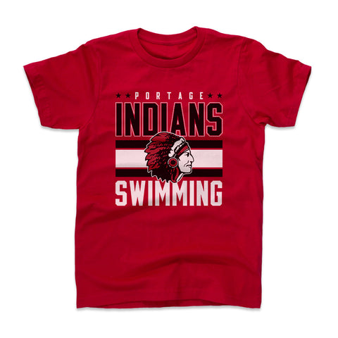 Mens Zip Hoodie Eco True Red