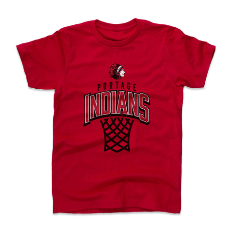 Mens Zip Hoodie Eco True Red