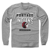 Mens Long Sleeve Heather Gray