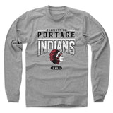 Mens Long Sleeve Heather Gray