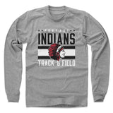 Mens Long Sleeve Heather Gray