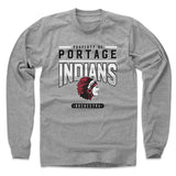 Mens Long Sleeve Heather Gray