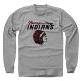 Mens Long Sleeve Heather Gray