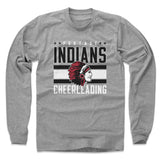 Mens Long Sleeve Heather Gray