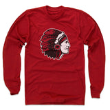 Mens Long Sleeve Red