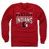 Mens Long Sleeve Red