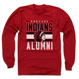 Mens Long Sleeve Red