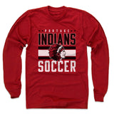 Mens Long Sleeve Red