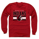 Mens Long Sleeve Red