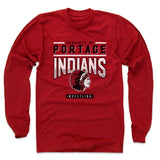 Mens Long Sleeve Red