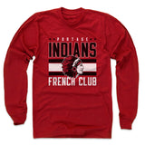 Mens Long Sleeve Red