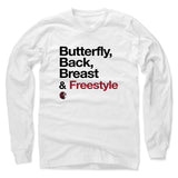 Mens Long Sleeve White