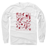 Mens Long Sleeve White