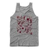 Mens Men's Tank Top Athletic Gray