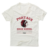 Mens Men's V-Neck Ivory