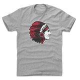 Mens Cotton T-Shirt Heather Gray