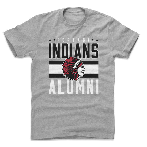 Mens Cotton T-Shirt Heather Gray