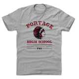 Mens Cotton T-Shirt Heather Gray