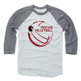 Mens Baseball T-Shirt Heather Gray / Ash