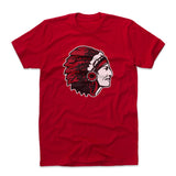 Mens Cotton T-Shirt Red