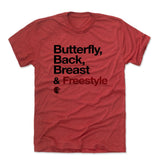 Mens Men's Premium T-Shirt Red