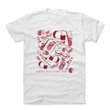 Mens Cotton T-Shirt White