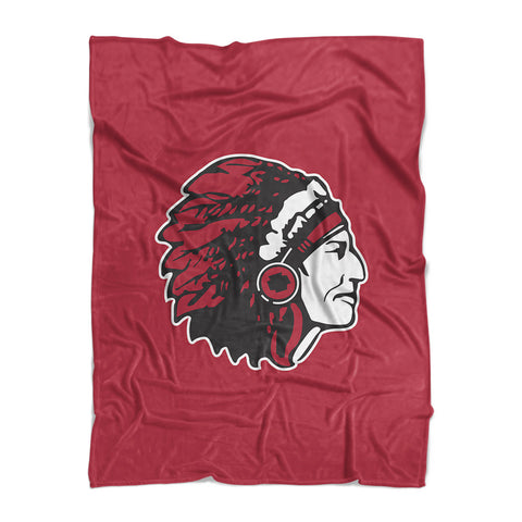 Fleece Blanket Red