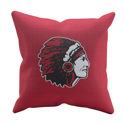 Throw Pillow Red