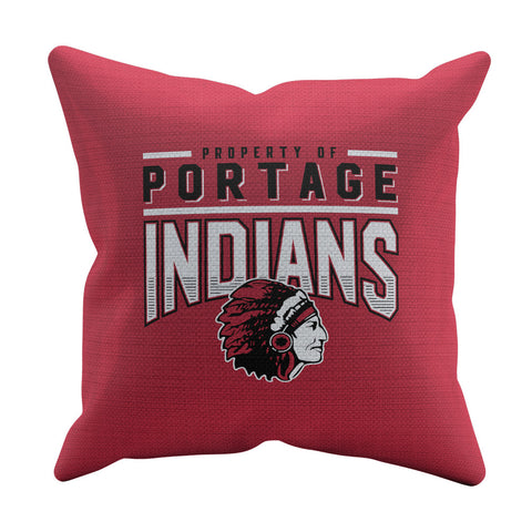 Throw Pillow Red