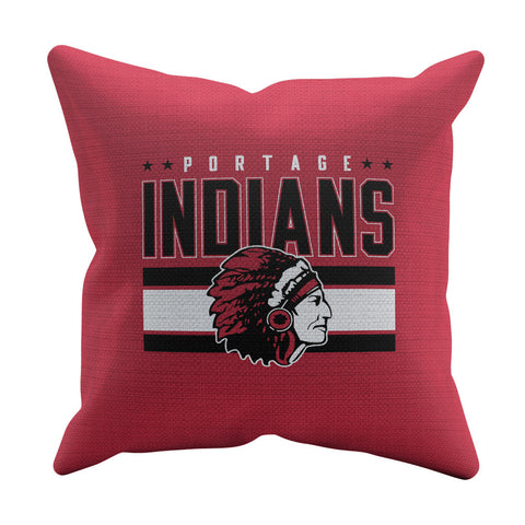 Throw Pillow Red
