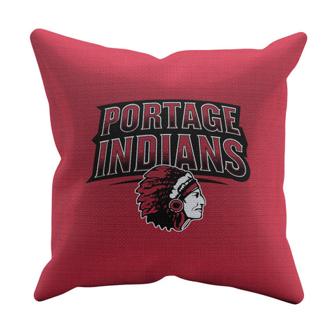 Throw Pillow Red