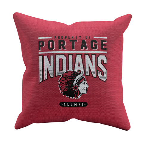 Throw Pillow Red